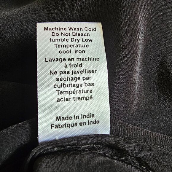 NWT!! Solid & Striped Ariel Flowy Sleeveless Midi Dress With Pockets M Blackout - Picture 14 of 14